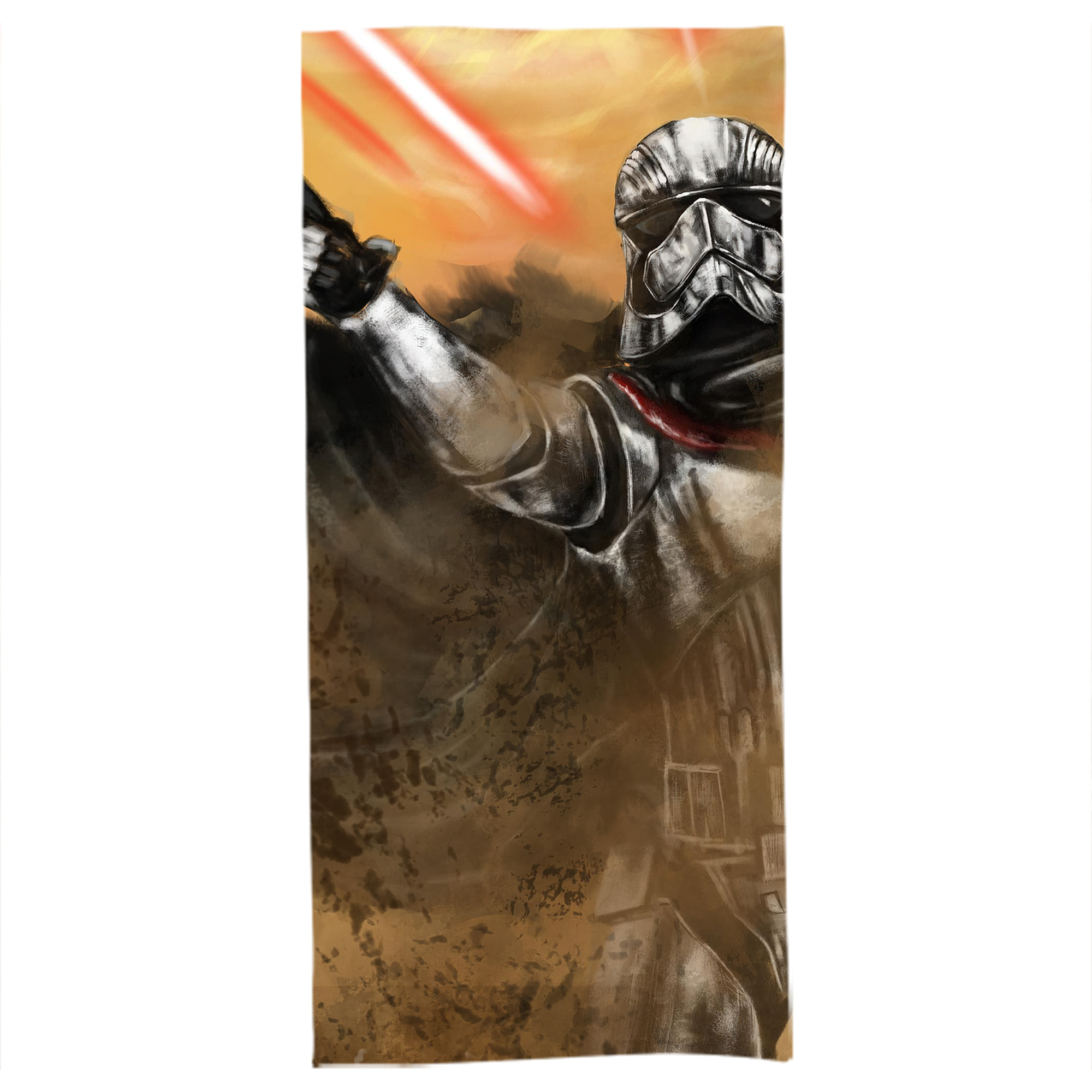 （画像用） スター・ウォーズ Star Wars 大判バスタオル 70×140cm 吸水速乾 柔らかい肌触り