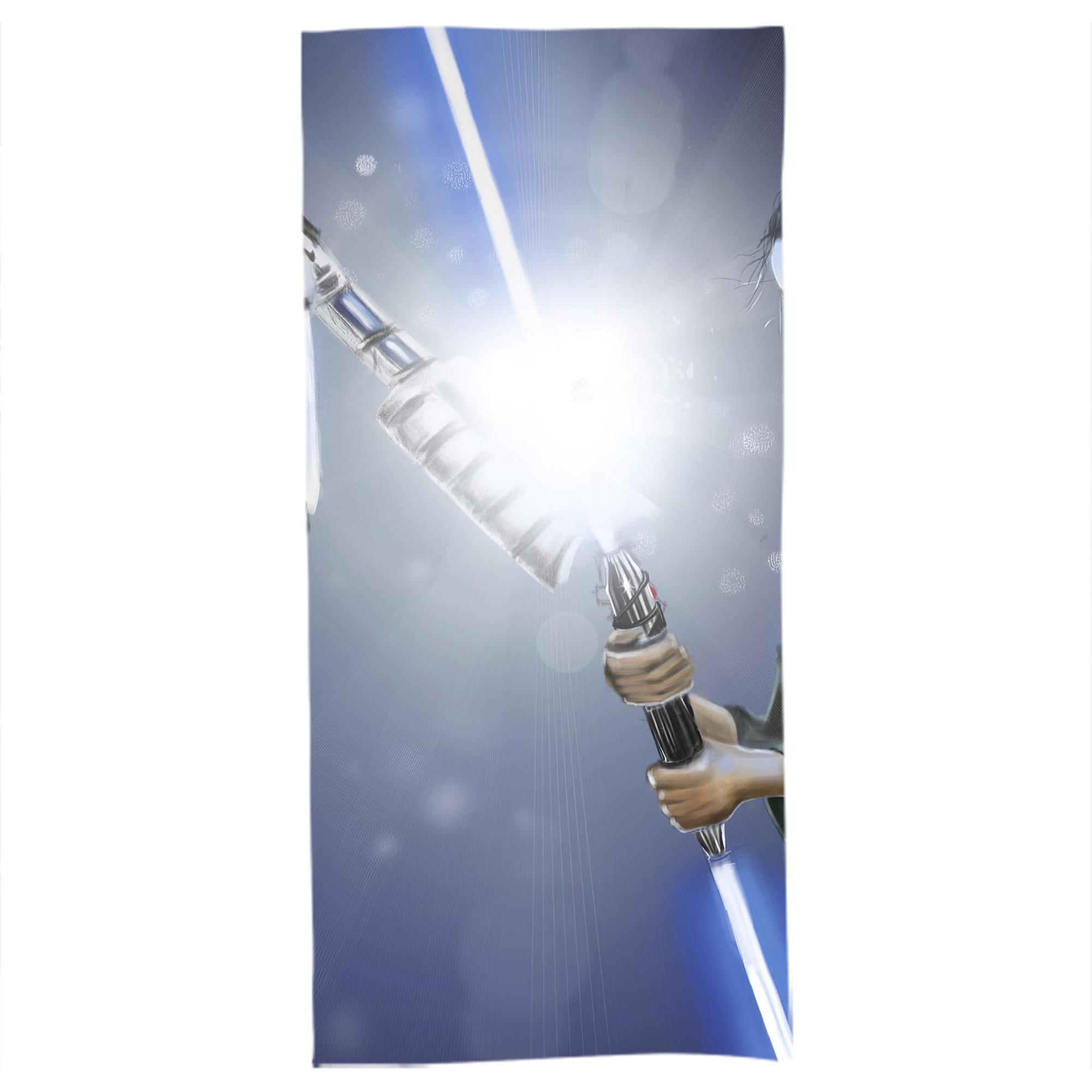 （画像用） スター・ウォーズ Star Wars 大判バスタオル 70×140cm 吸水速乾 柔らかい肌触り