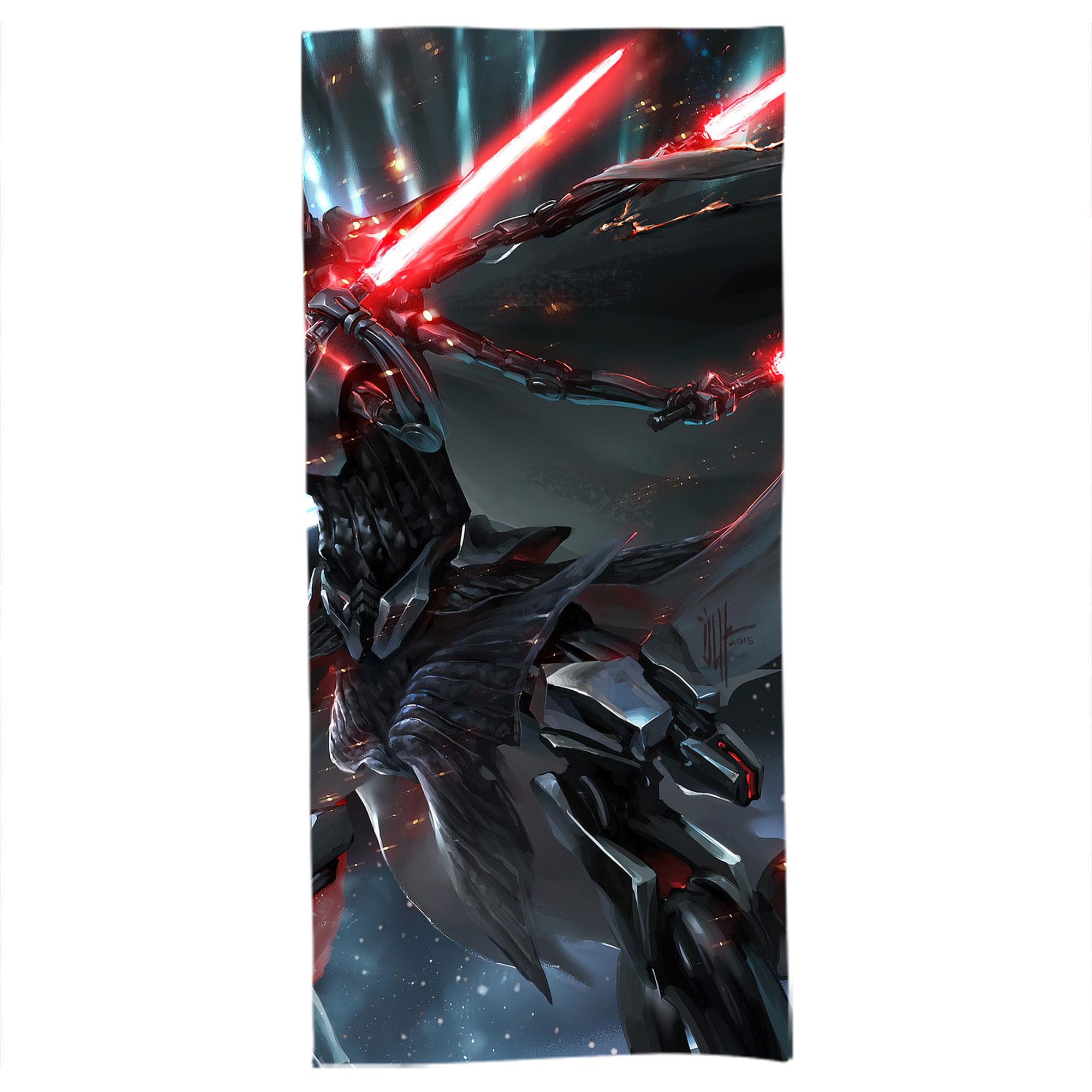 （画像用） スター・ウォーズ Star Wars 大判バスタオル 70×140cm 吸水速乾 柔らかい肌触り