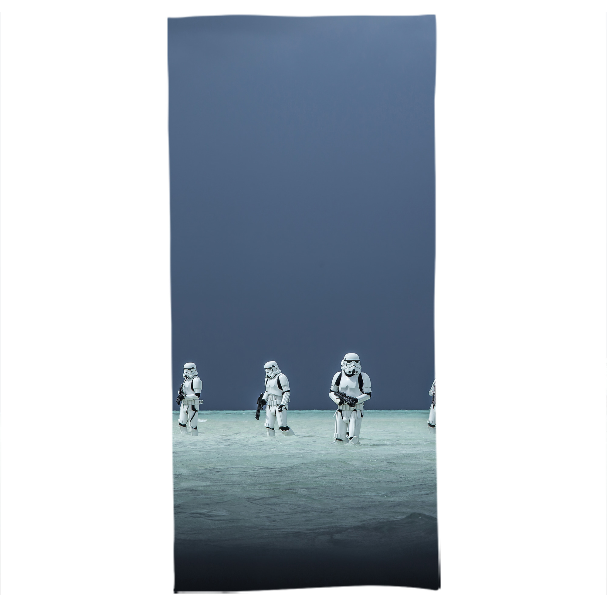 （画像用） スター・ウォーズ Star Wars 大判バスタオル 70×140cm 吸水速乾 柔らかい肌触り