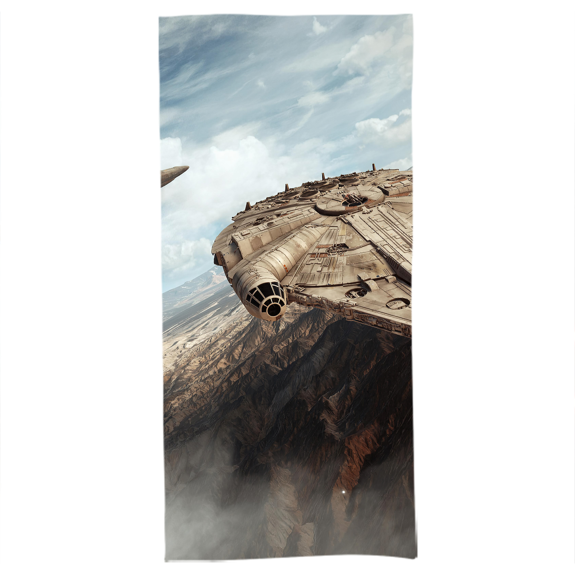 （画像用） スター・ウォーズ Star Wars 大判バスタオル 70×140cm 吸水速乾 柔らかい肌触り