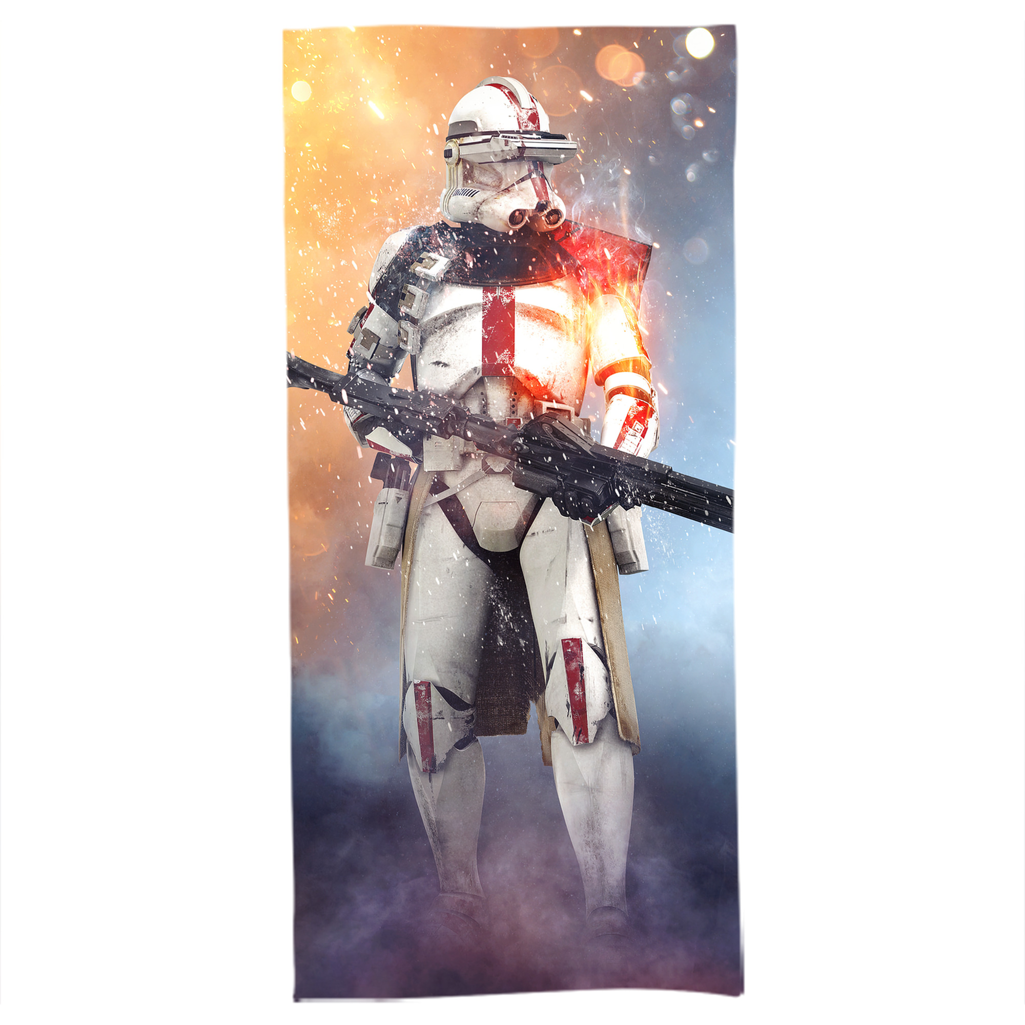 （画像用） スター・ウォーズ Star Wars 大判バスタオル 70×140cm 吸水速乾 柔らかい肌触り