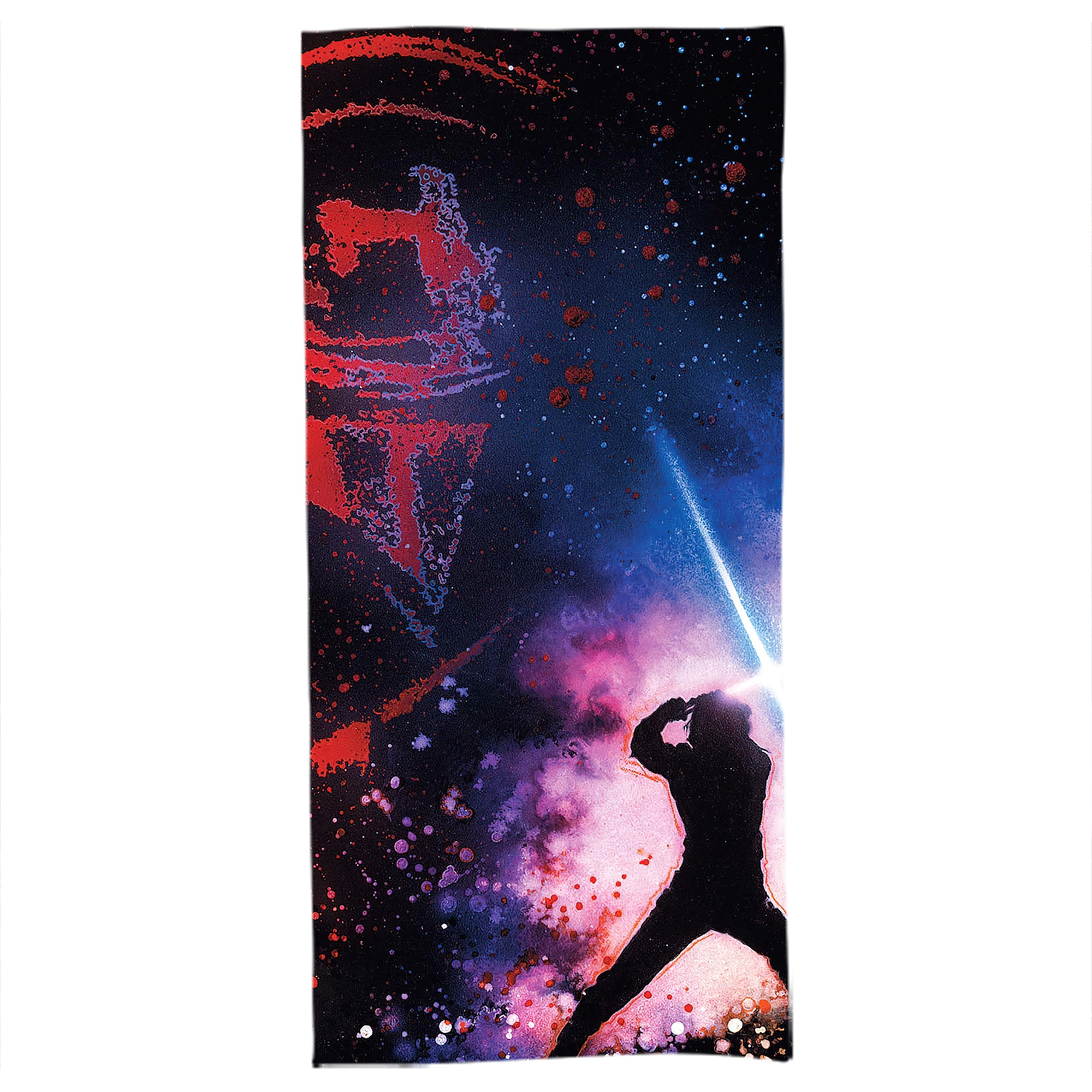 （画像用） スター・ウォーズ Star Wars 大判バスタオル 70×140cm 吸水速乾 柔らかい肌触り