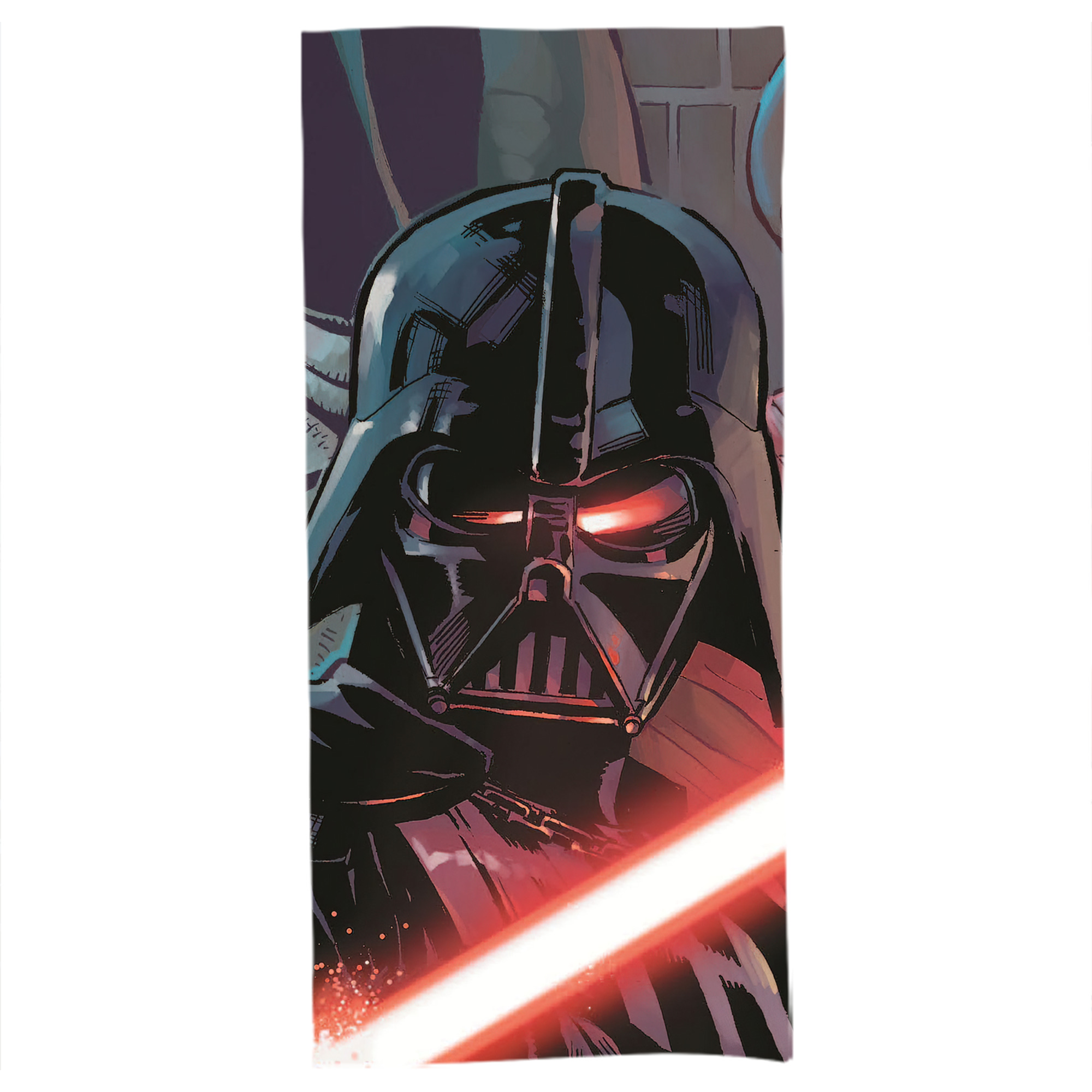 （画像用） スター・ウォーズ Star Wars 大判バスタオル 70×140cm 吸水速乾 柔らかい肌触り