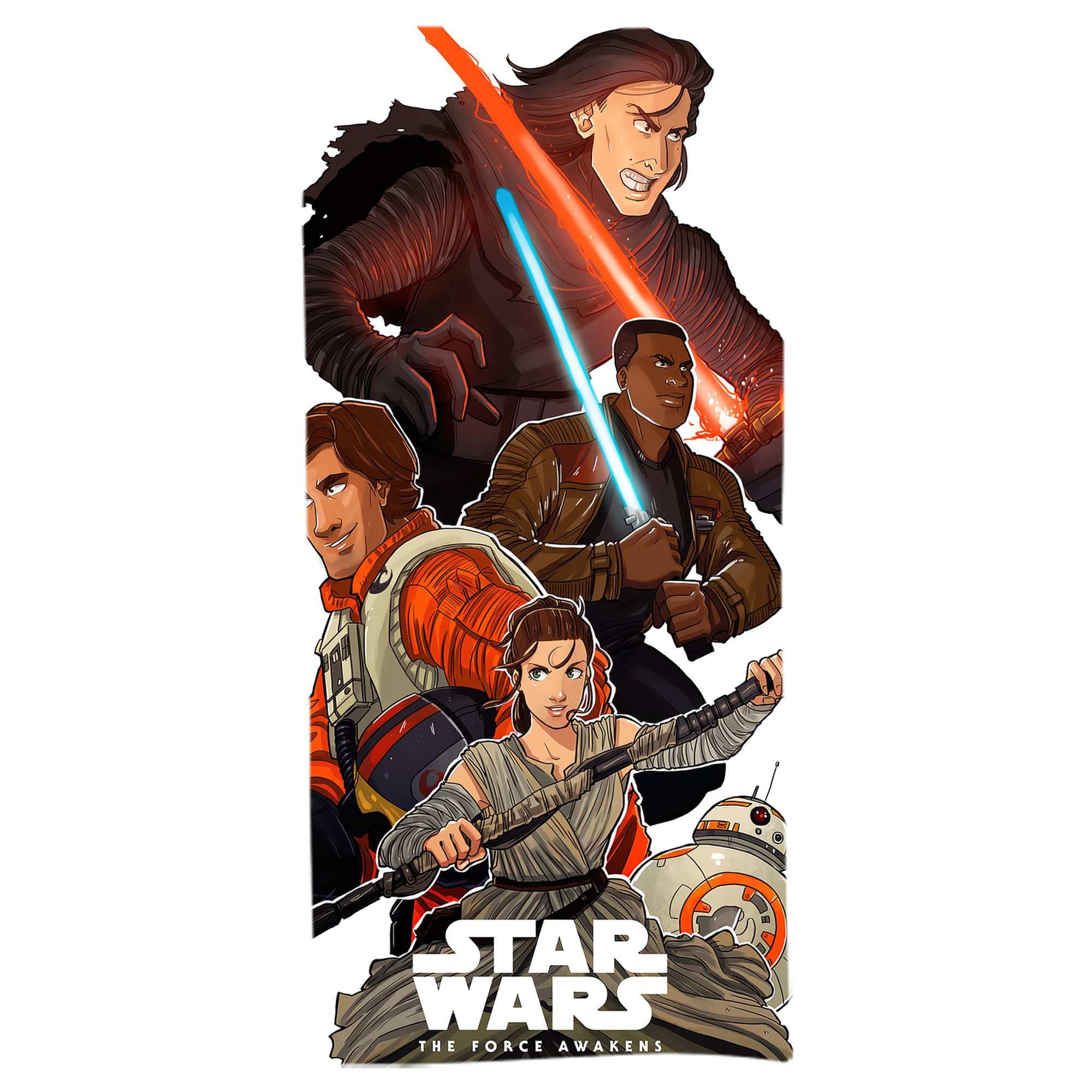 （画像用） スター・ウォーズ Star Wars 大判バスタオル 70×140cm 吸水速乾 柔らかい肌触り