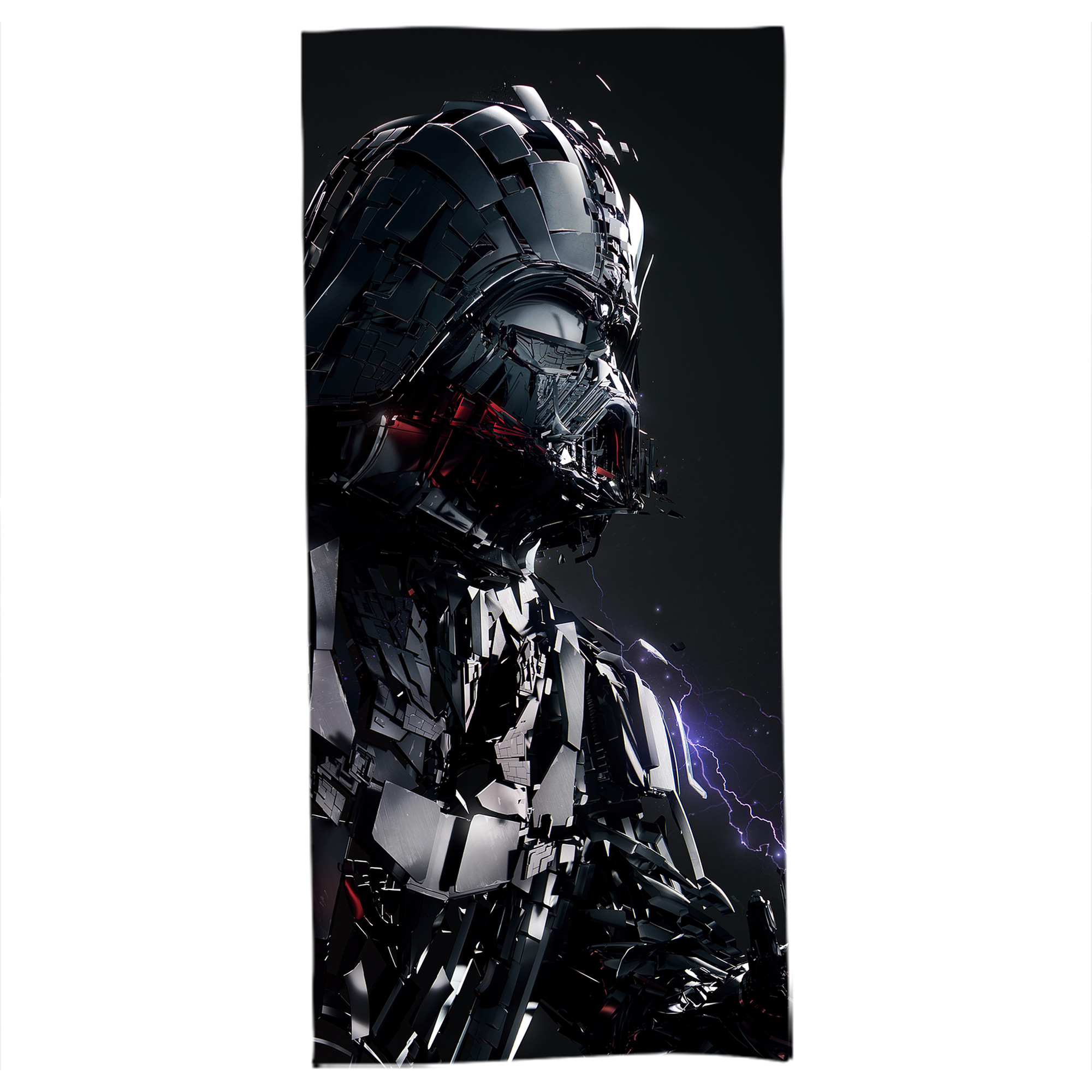 （画像用） スター・ウォーズ Star Wars 大判バスタオル 70×140cm 吸水速乾 柔らかい肌触り