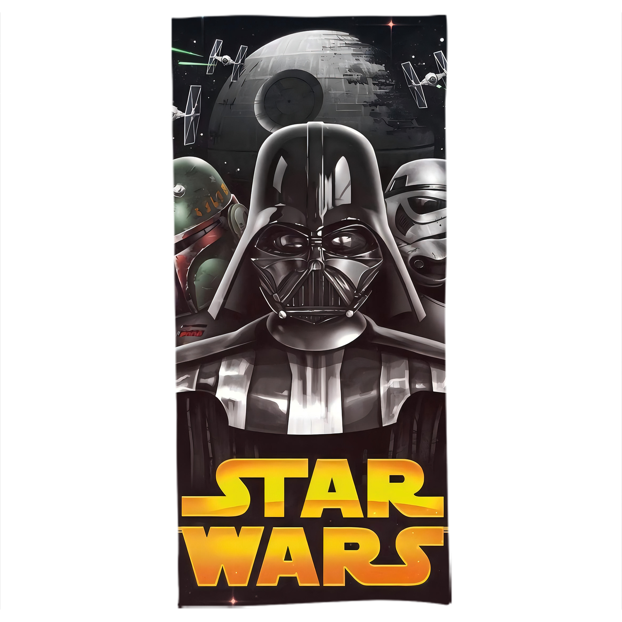 （画像用） スター・ウォーズ Star Wars 大判バスタオル 70×140cm 吸水速乾 柔らかい肌触り