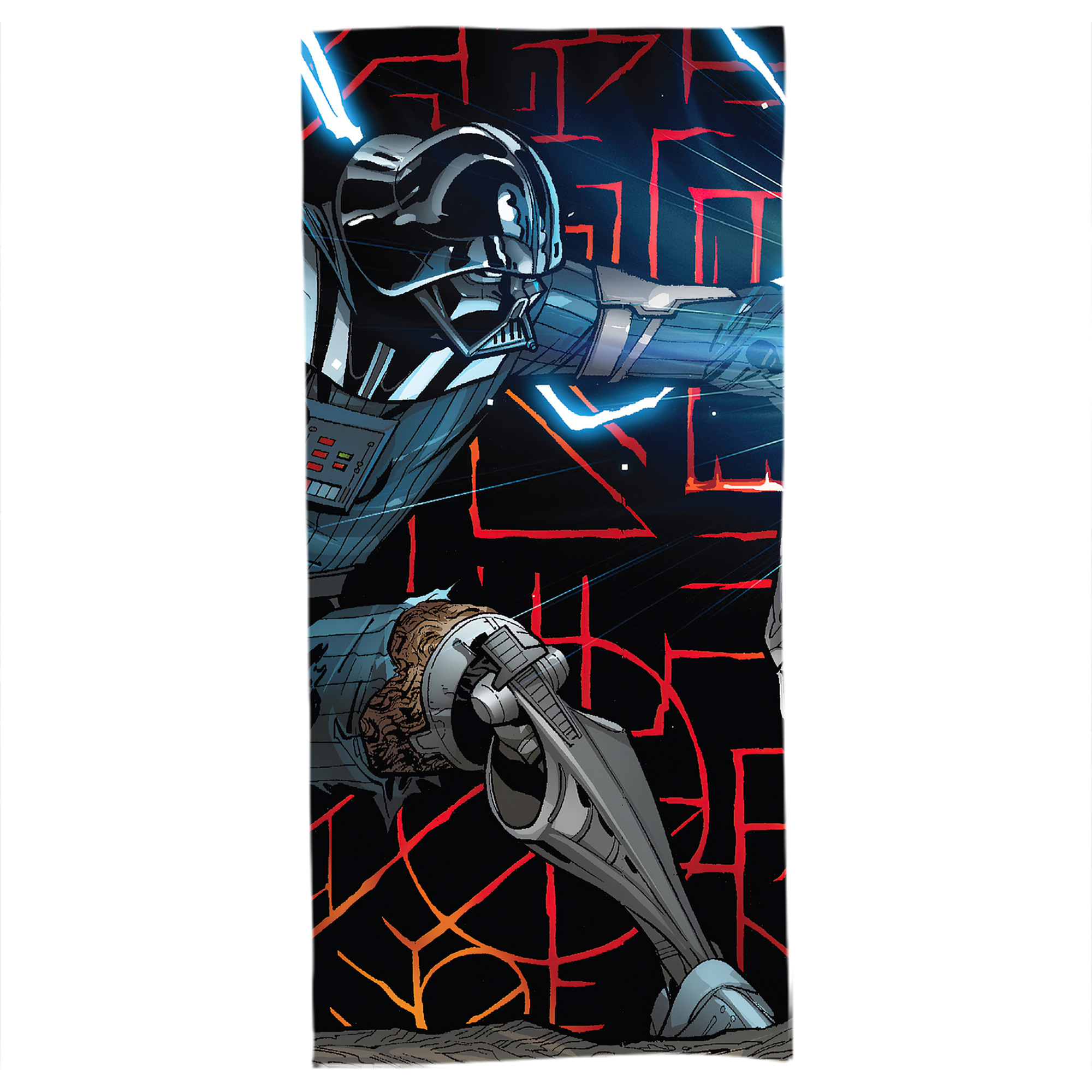 （画像用） スター・ウォーズ Star Wars 大判バスタオル 70×140cm 吸水速乾 柔らかい肌触り