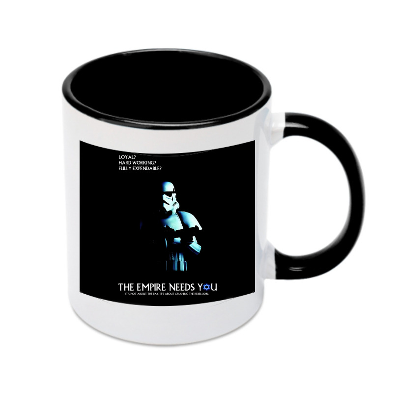 （画像用） スター・ウォーズ Star Wars カラーマグカップ