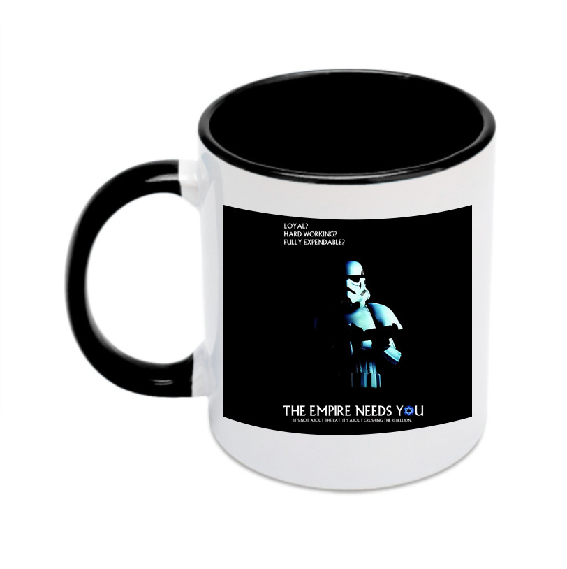 （画像用） スター・ウォーズ Star Wars カラーマグカップ