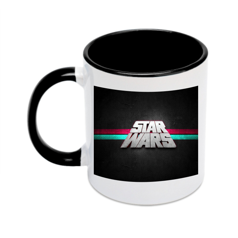 （画像用） スター・ウォーズ Star Wars カラーマグカップ