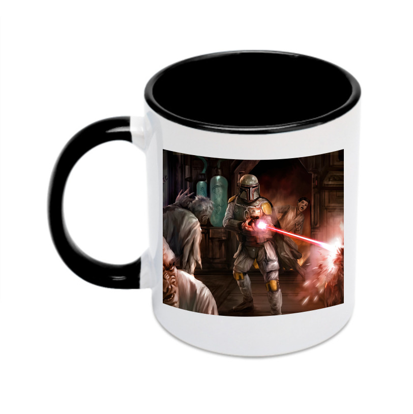 （画像用） スター・ウォーズ Star Wars カラーマグカップ