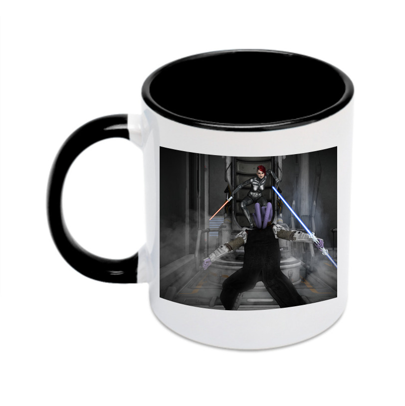 （画像用） スター・ウォーズ Star Wars カラーマグカップ