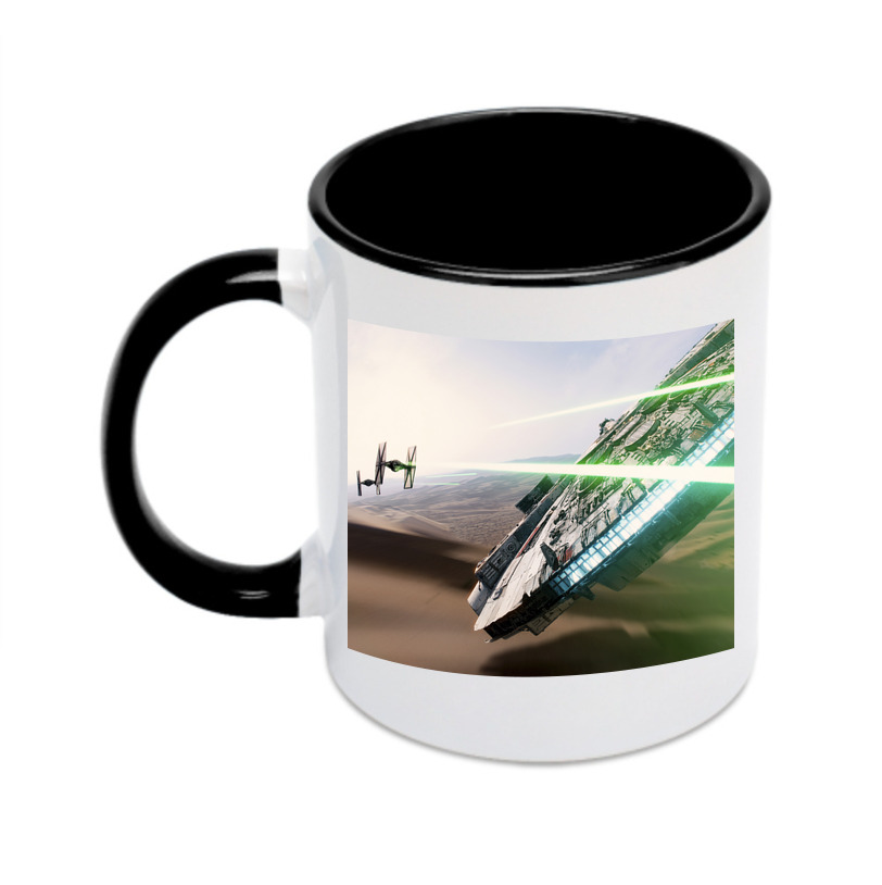 （画像用） スター・ウォーズ Star Wars カラーマグカップ