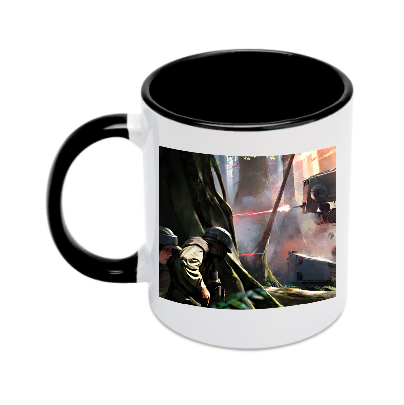 （画像用） スター・ウォーズ Star Wars カラーマグカップ