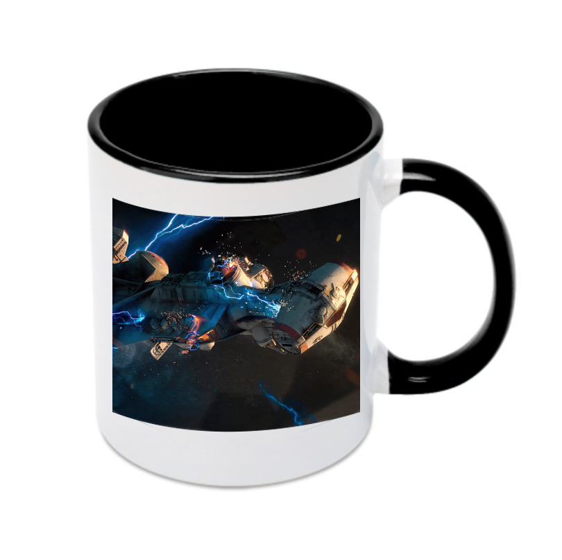 （画像用） スター・ウォーズ Star Wars カラーマグカップ
