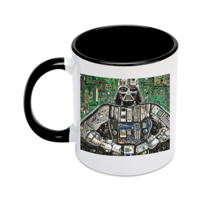 （画像用） スター・ウォーズ Star Wars カラーマグカップ