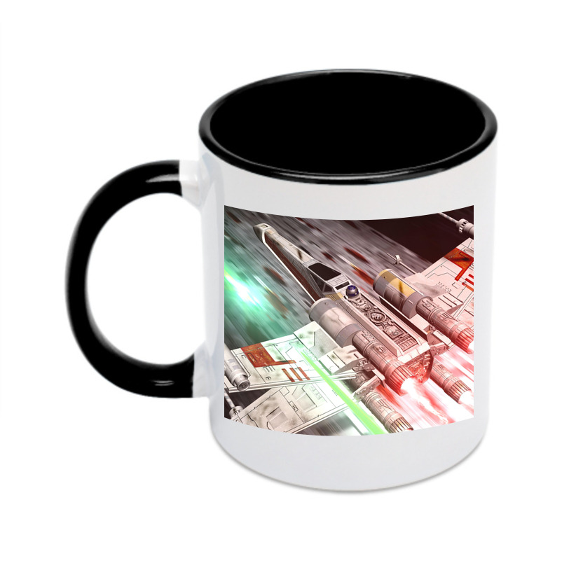 （画像用） スター・ウォーズ Star Wars カラーマグカップ
