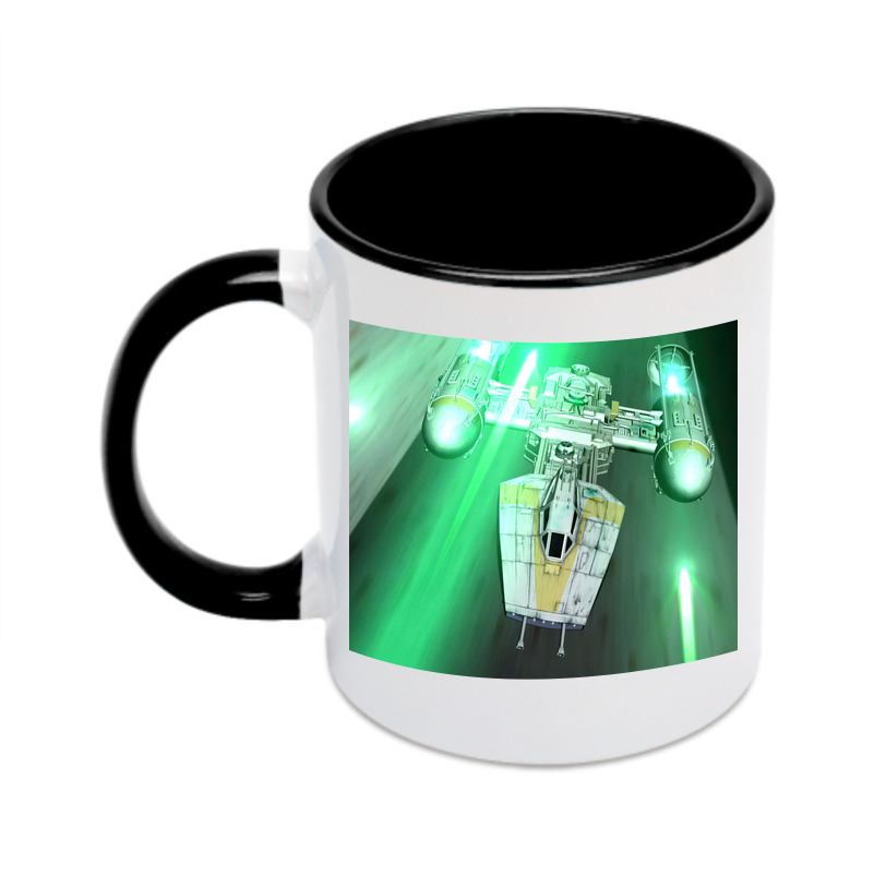 （画像用） スター・ウォーズ Star Wars カラーマグカップ