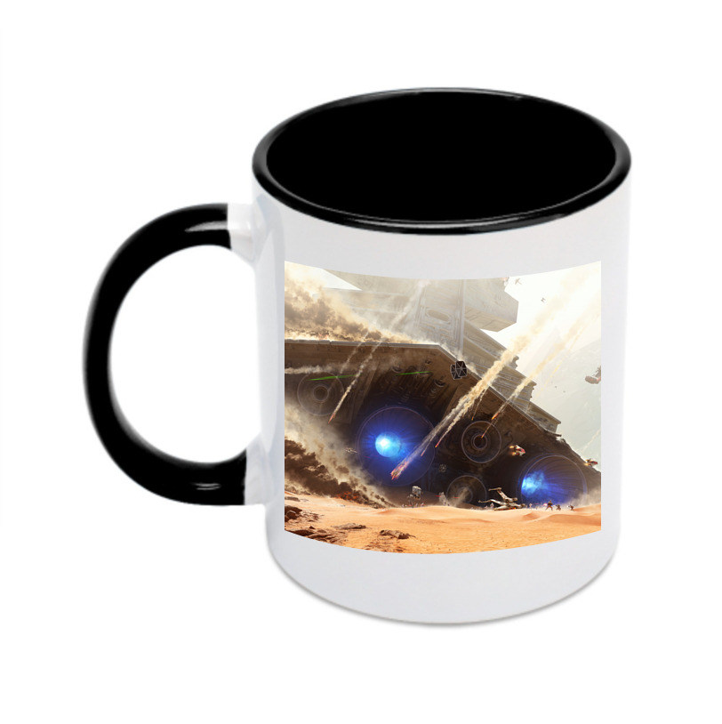（画像用） スター・ウォーズ Star Wars カラーマグカップ