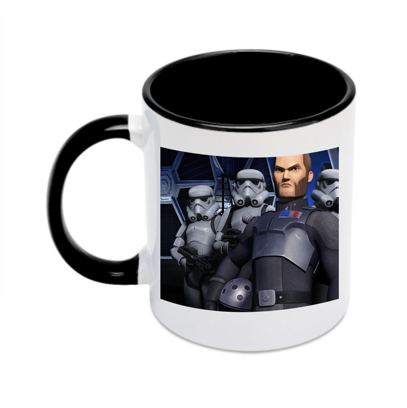 （画像用） スター・ウォーズ Star Wars カラーマグカップ