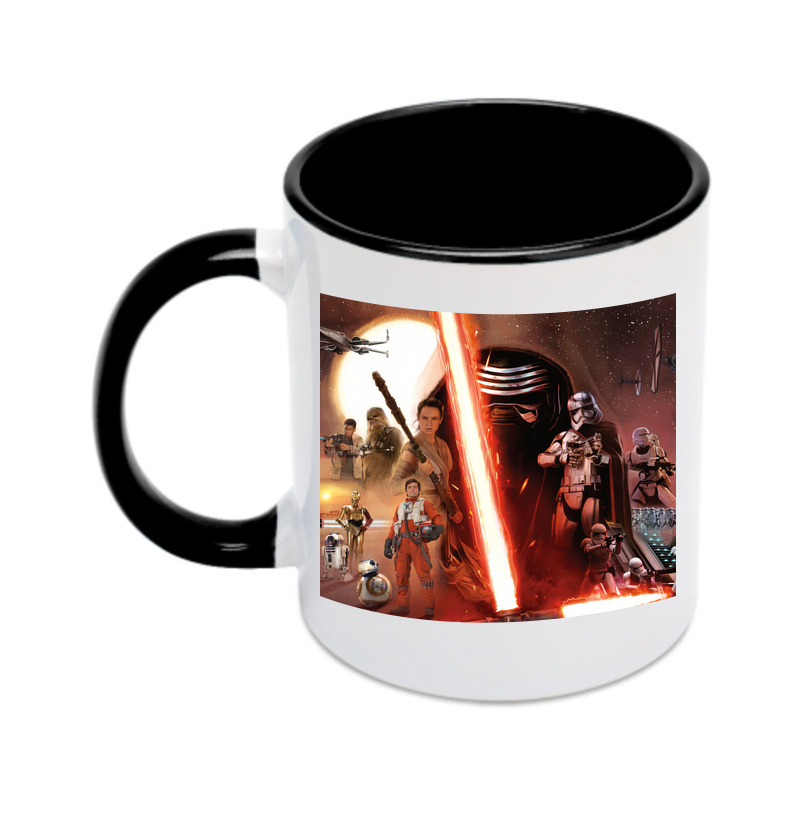 （画像用） スター・ウォーズ Star Wars カラーマグカップ
