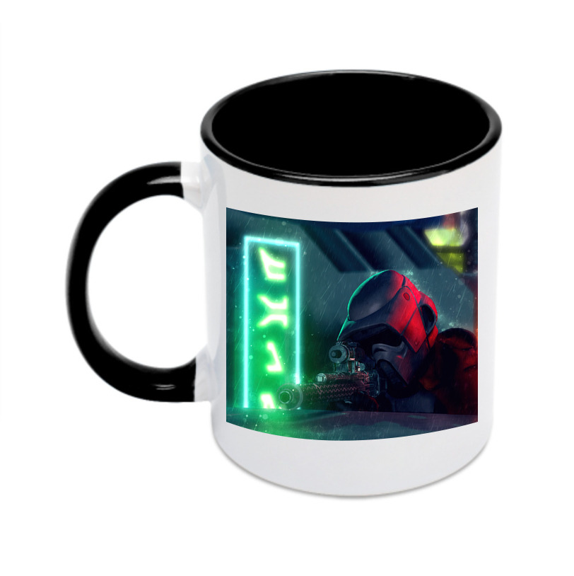 （画像用） スター・ウォーズ Star Wars カラーマグカップ