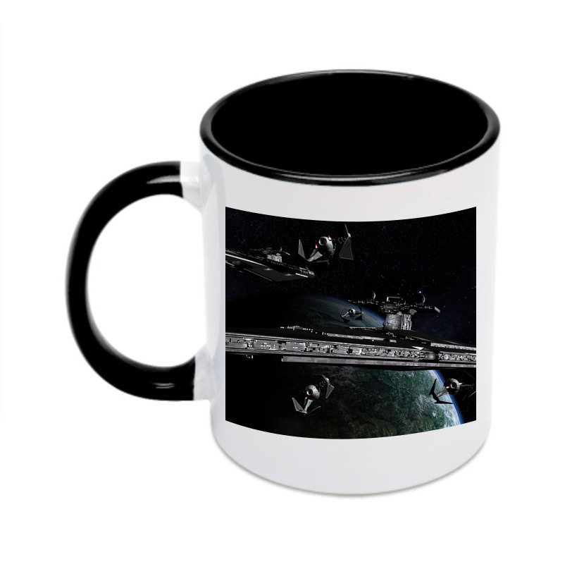 （画像用） スター・ウォーズ Star Wars カラーマグカップ