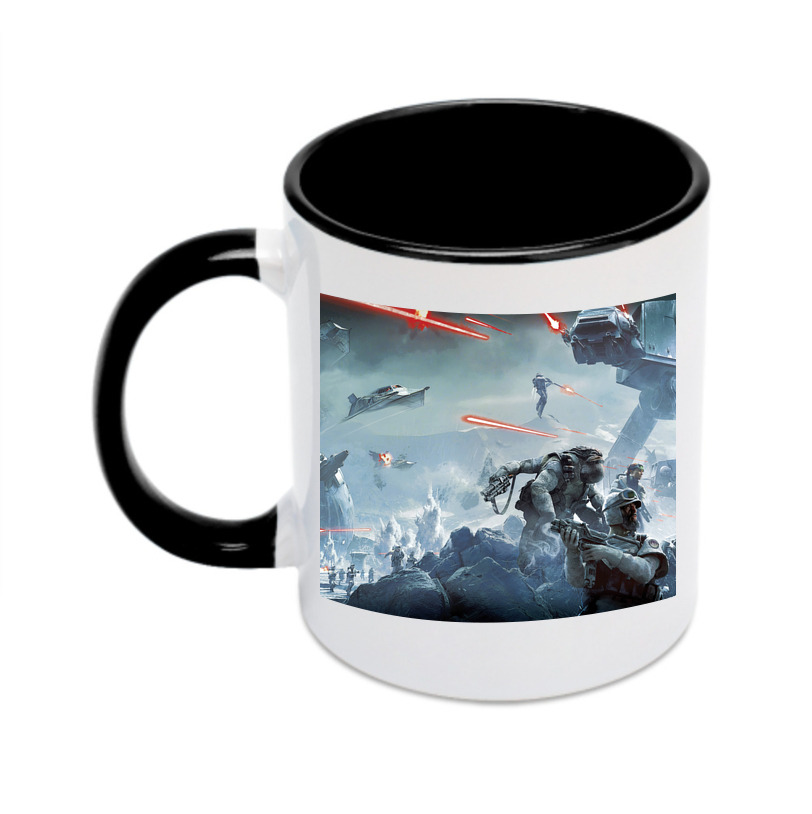 （画像用） スター・ウォーズ Star Wars カラーマグカップ