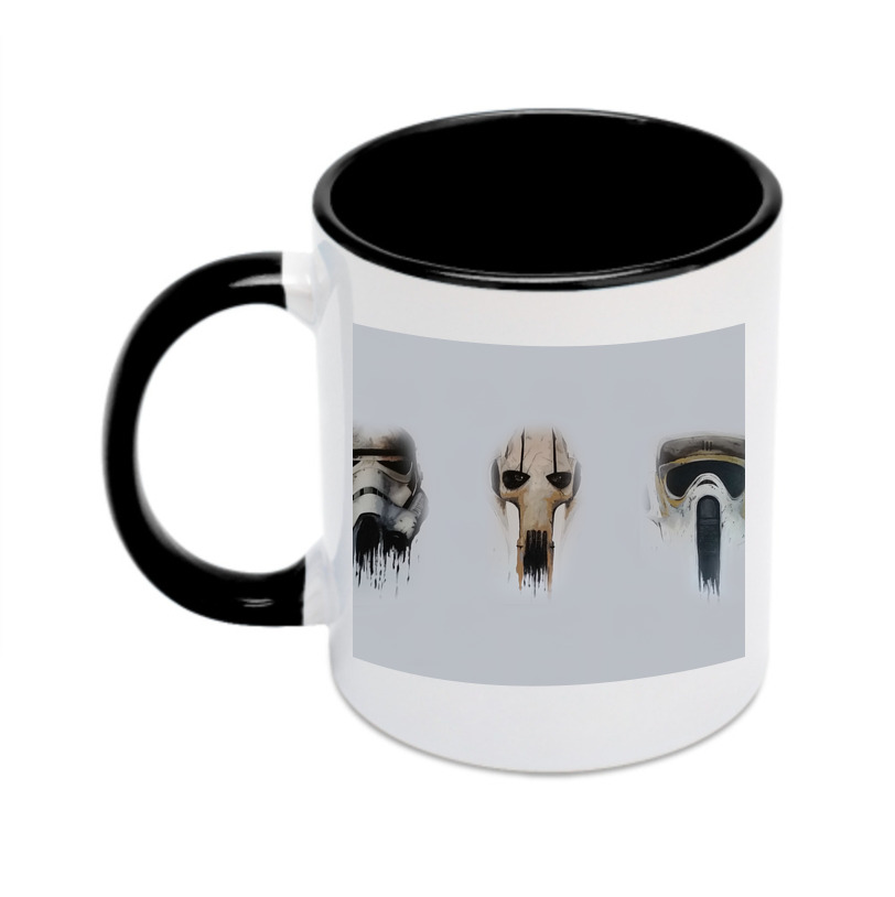 （画像用） スター・ウォーズ Star Wars カラーマグカップ