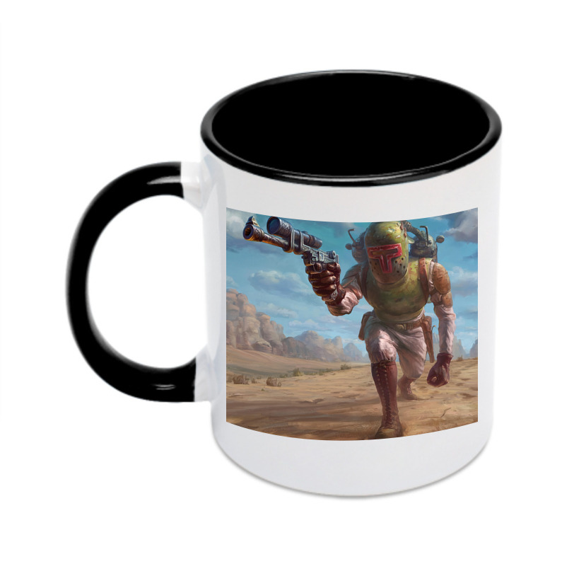 （画像用） スター・ウォーズ Star Wars カラーマグカップ
