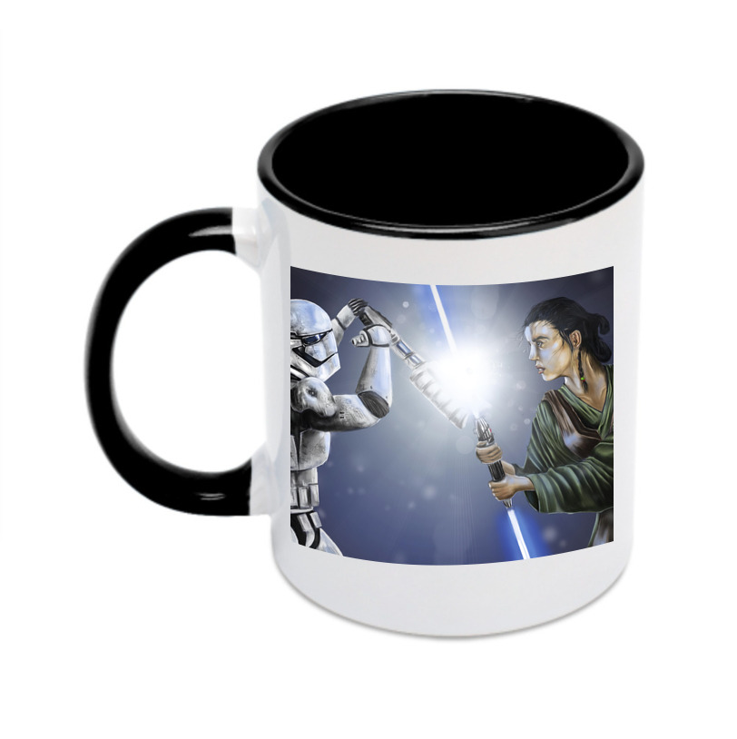 （画像用） スター・ウォーズ Star Wars カラーマグカップ
