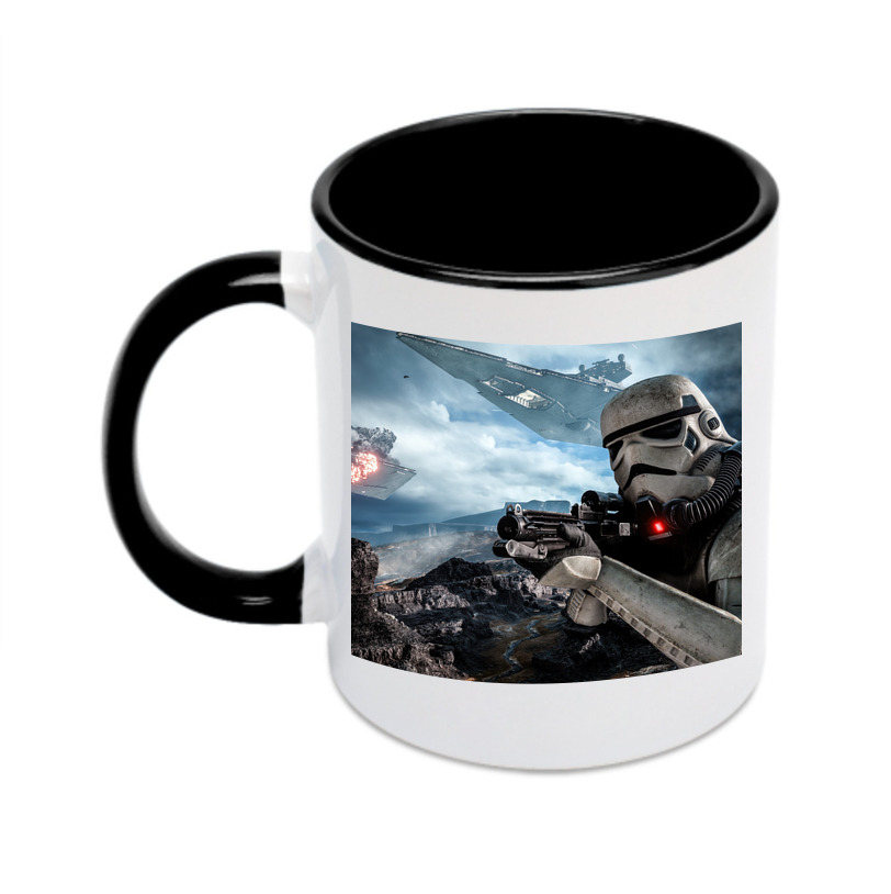 （画像用） スター・ウォーズ Star Wars カラーマグカップ