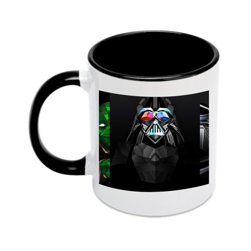 （画像用） スター・ウォーズ Star Wars カラーマグカップ