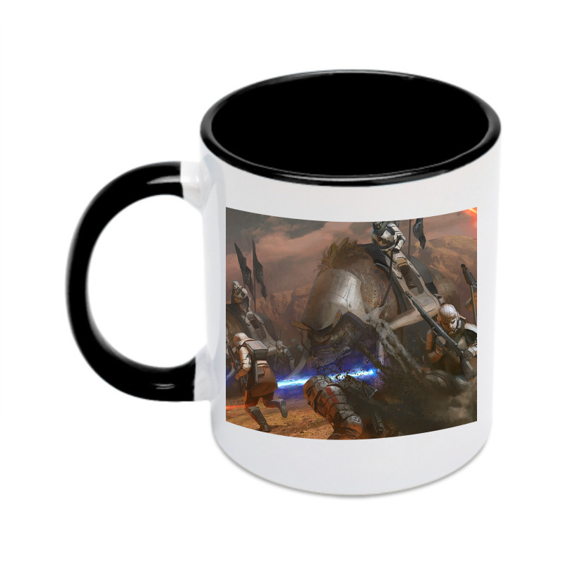 （画像用） スター・ウォーズ Star Wars カラーマグカップ