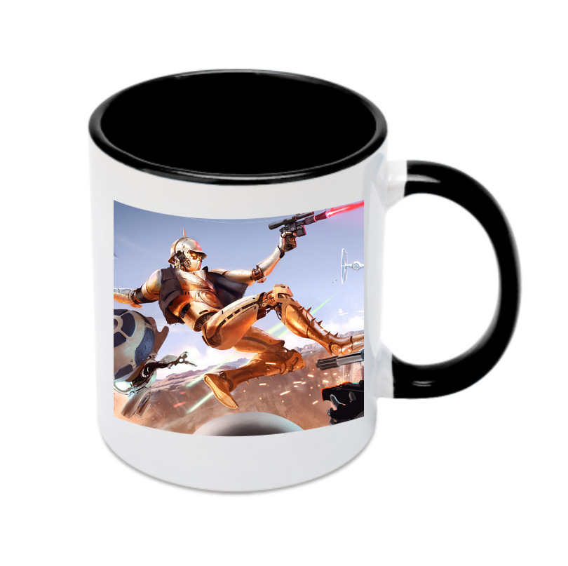 （画像用） スター・ウォーズ Star Wars カラーマグカップ