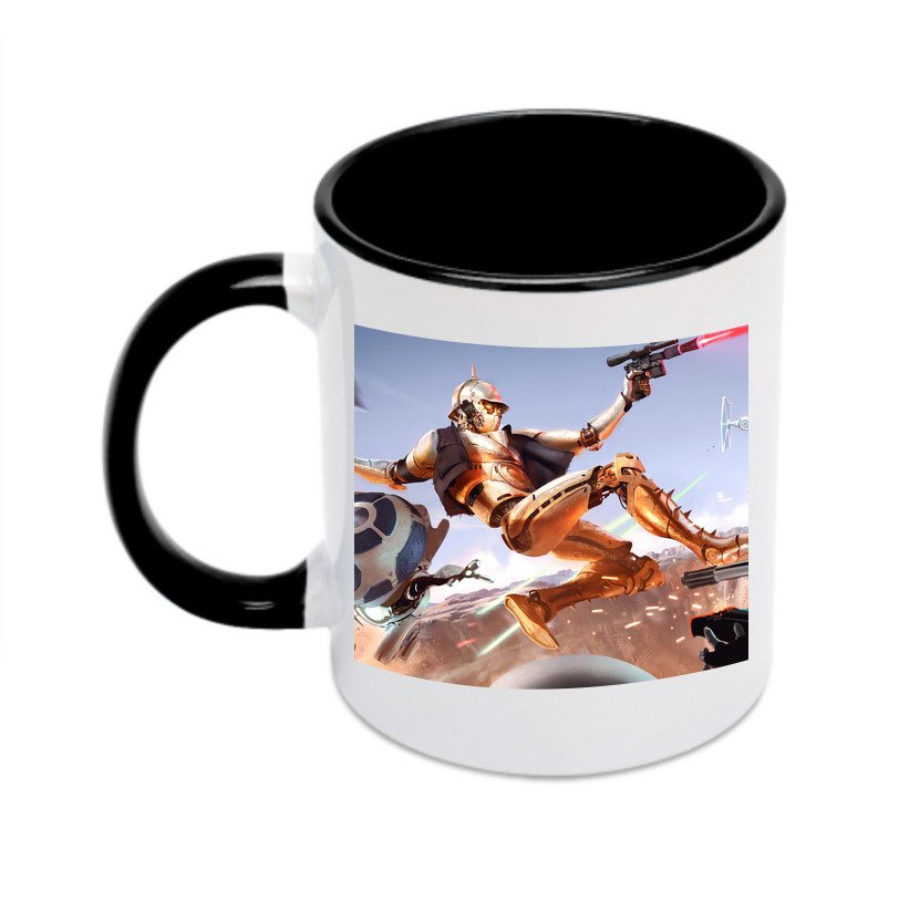 （画像用） スター・ウォーズ Star Wars カラーマグカップ