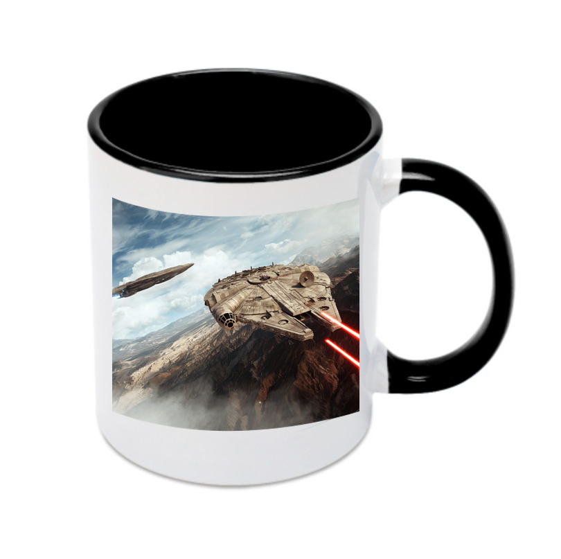 （画像用） スター・ウォーズ Star Wars カラーマグカップ