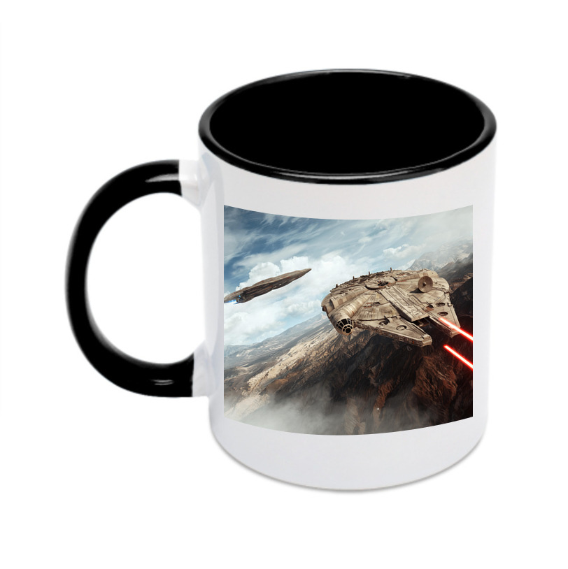 （画像用） スター・ウォーズ Star Wars カラーマグカップ