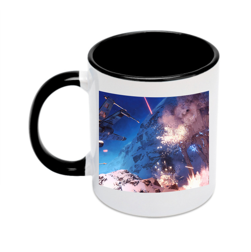 （画像用） スター・ウォーズ Star Wars カラーマグカップ