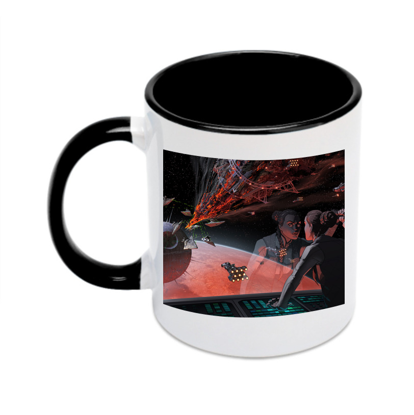 （画像用） スター・ウォーズ Star Wars カラーマグカップ