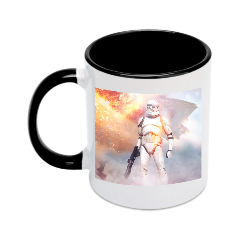 （画像用） スター・ウォーズ Star Wars カラーマグカップ
