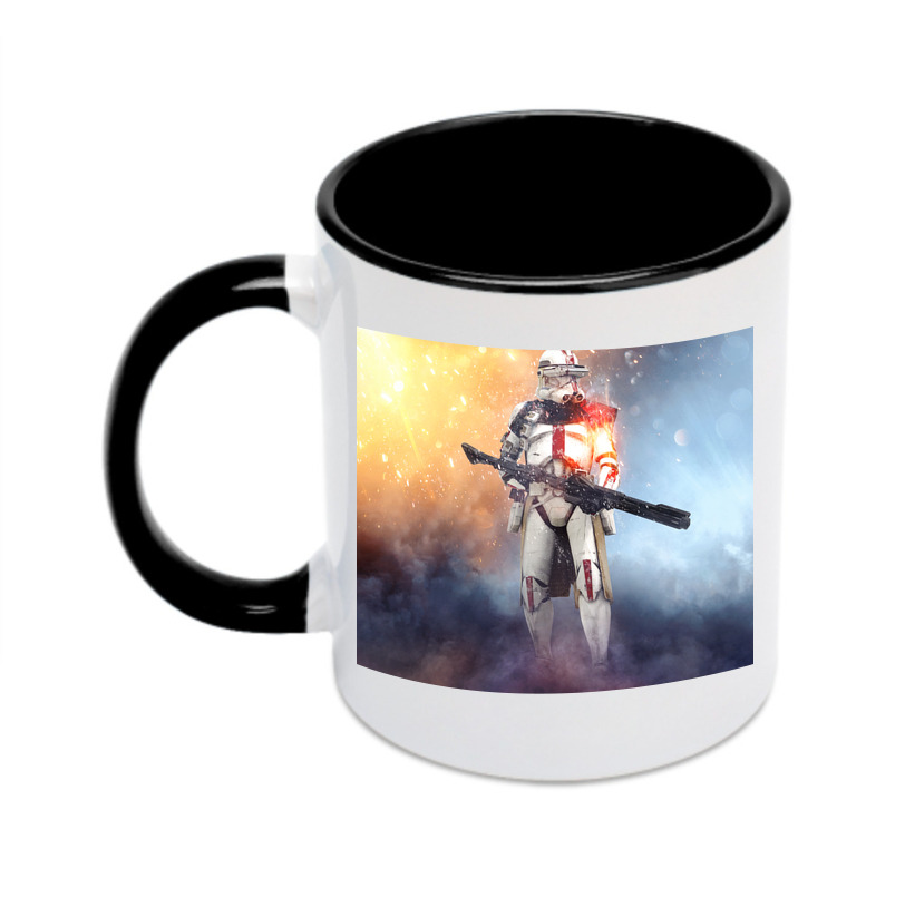 （画像用） スター・ウォーズ Star Wars カラーマグカップ