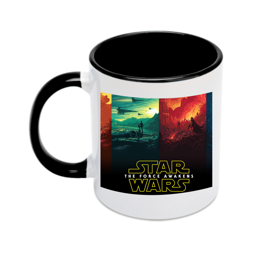 （画像用） スター・ウォーズ Star Wars カラーマグカップ