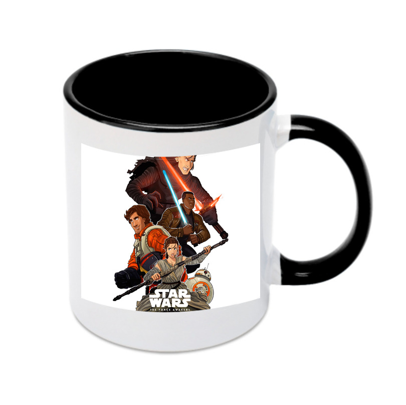 （画像用） スター・ウォーズ Star Wars カラーマグカップ
