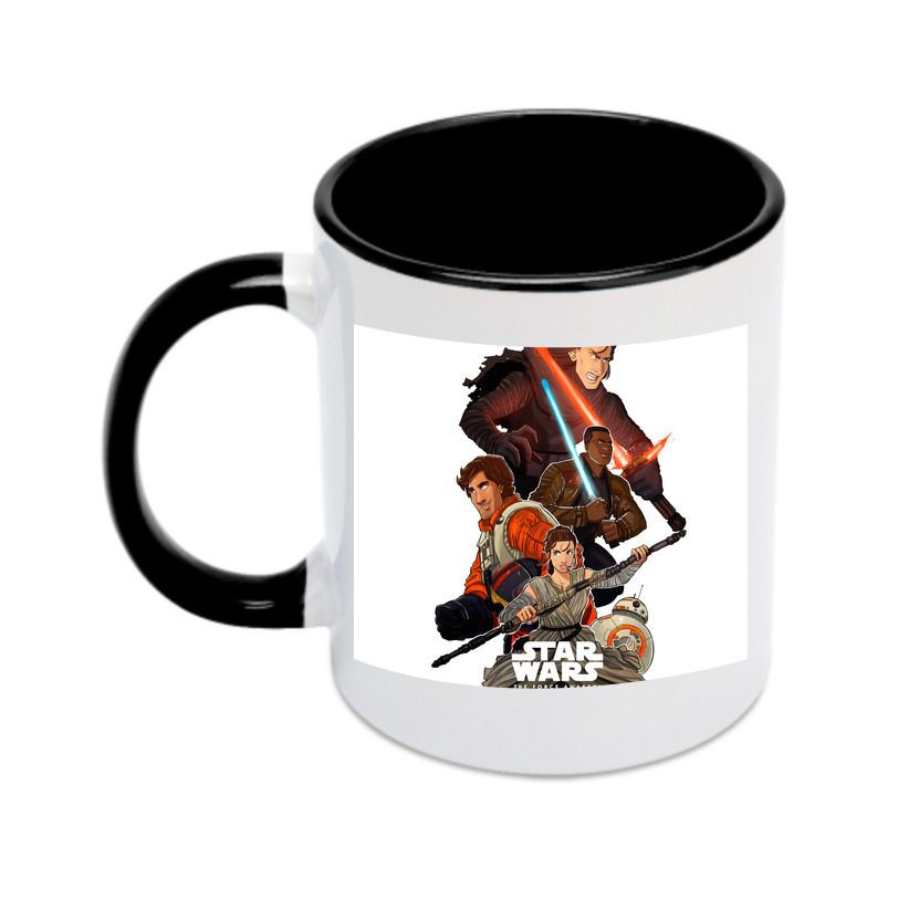 （画像用） スター・ウォーズ Star Wars カラーマグカップ