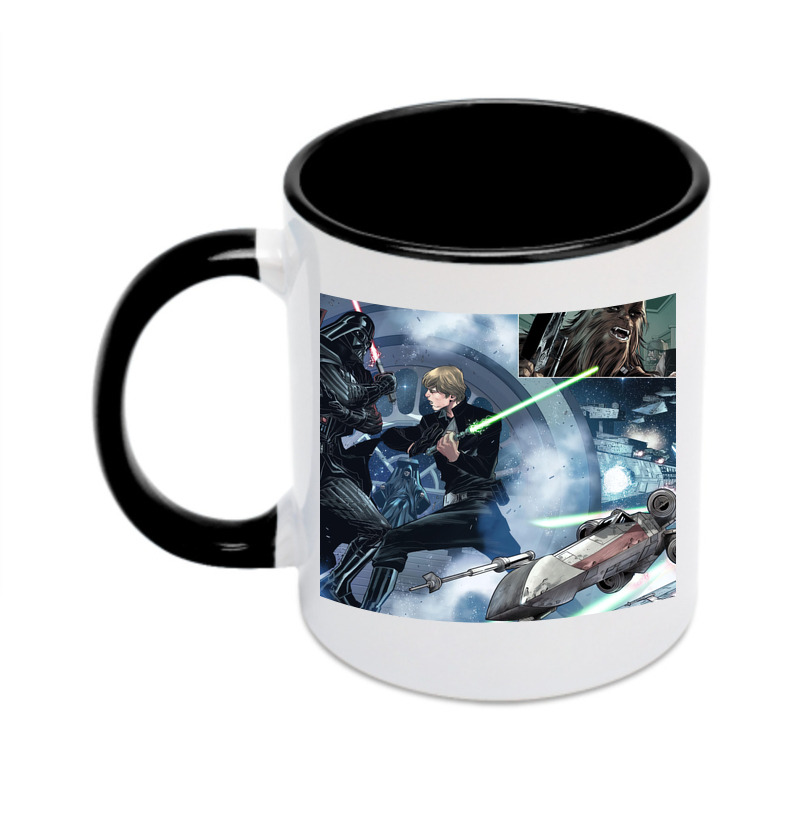 （画像用） スター・ウォーズ Star Wars カラーマグカップ