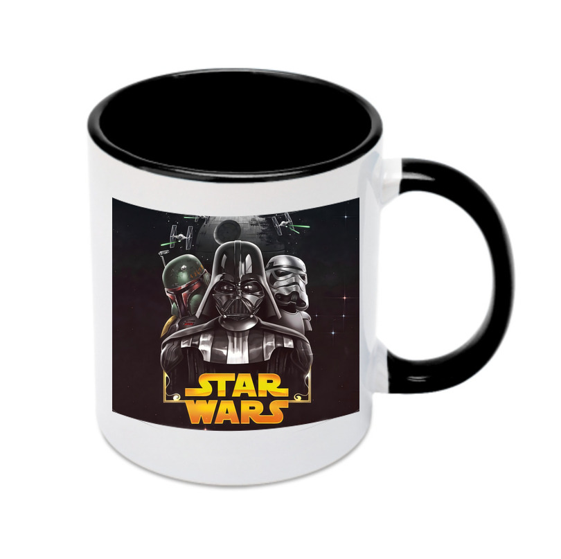 （画像用） スター・ウォーズ Star Wars カラーマグカップ
