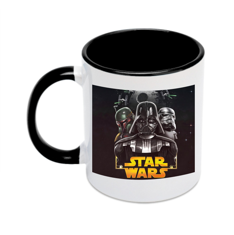 （画像用） スター・ウォーズ Star Wars カラーマグカップ