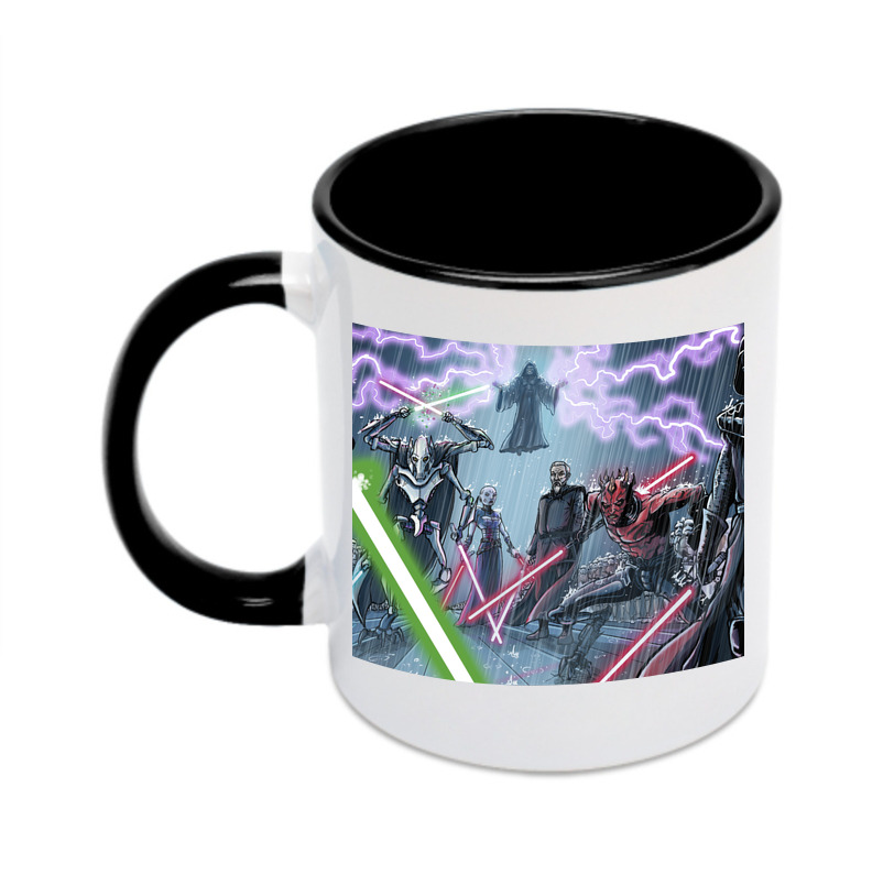 （画像用） スター・ウォーズ Star Wars カラーマグカップ
